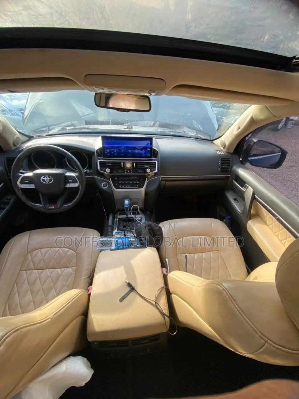 Toyota Land Cruiser 2011 Black