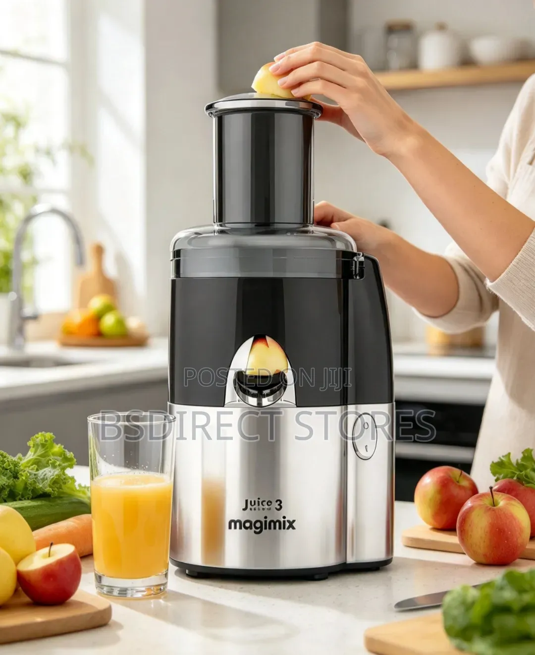 Magimix Juice Expert 3: 3-in-1 Smoothie Juicer Citrus Press