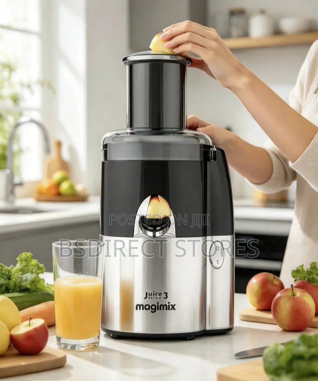 Magimix Juice Expert 3: 3-in-1 Smoothie Juicer Citrus Press