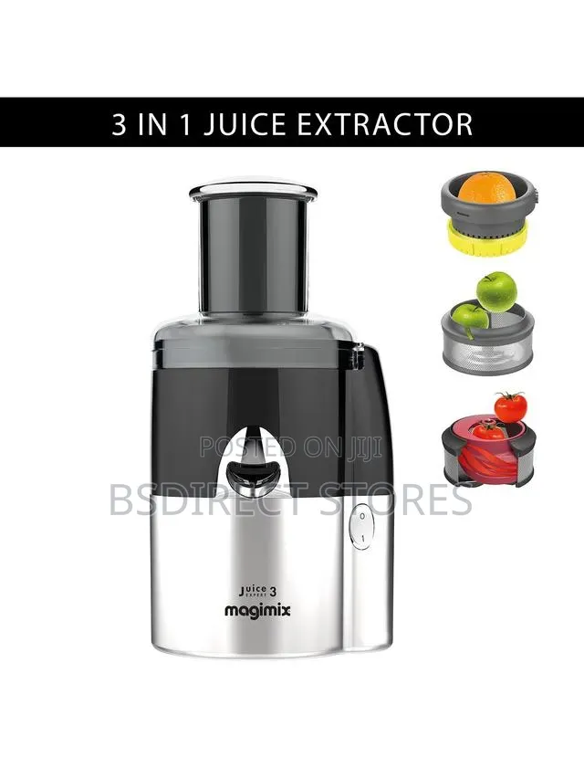 Magimix Juice Expert 3: 3-in-1 Smoothie Juicer Citrus Press