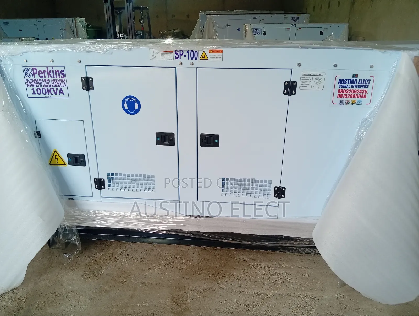 100kva Soundproof With 2year Wrty