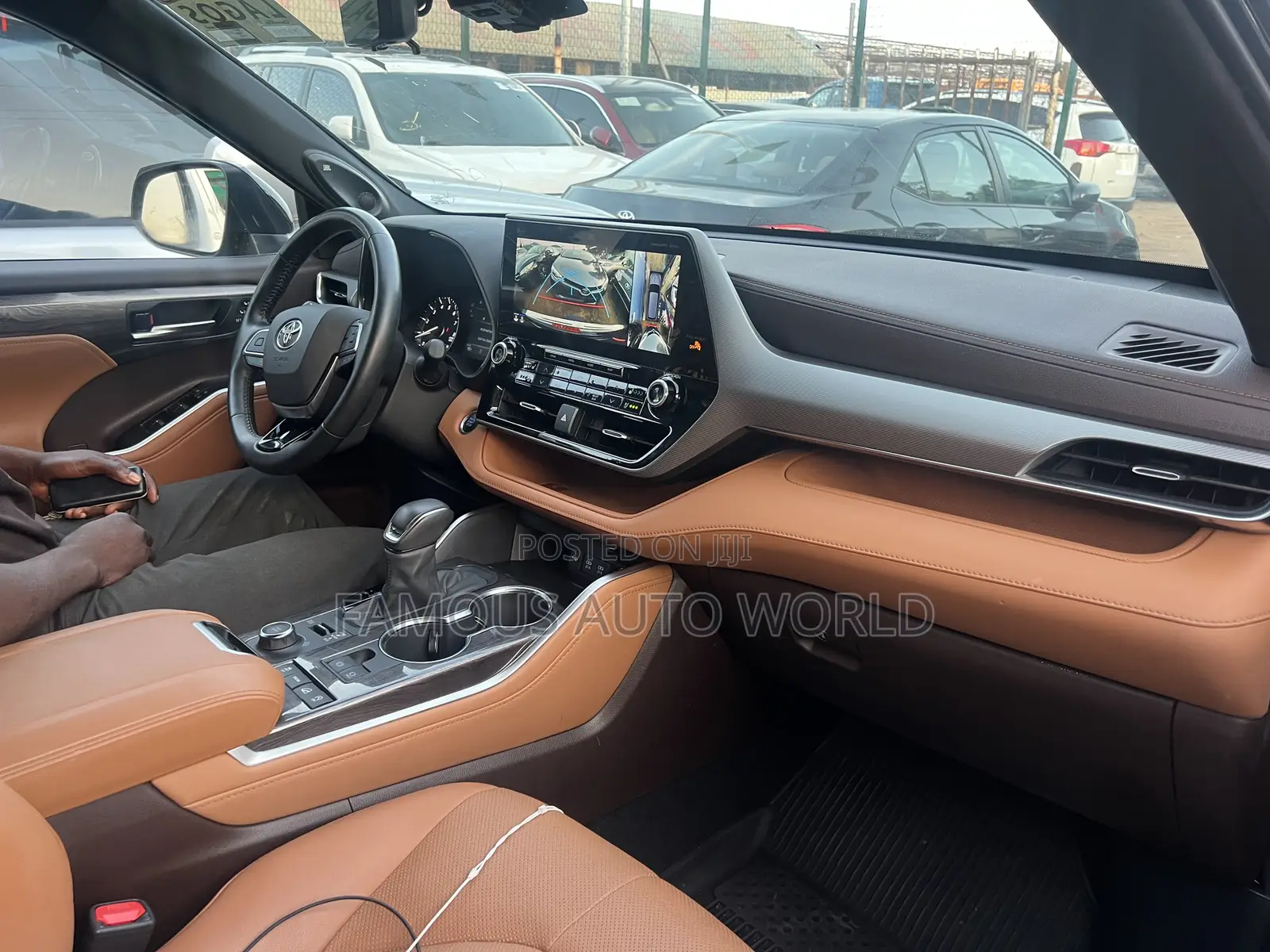 Toyota Highlander Platinum 2021 Black