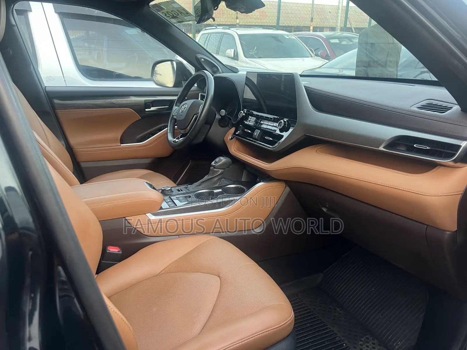 Toyota Highlander Platinum 2021 Black