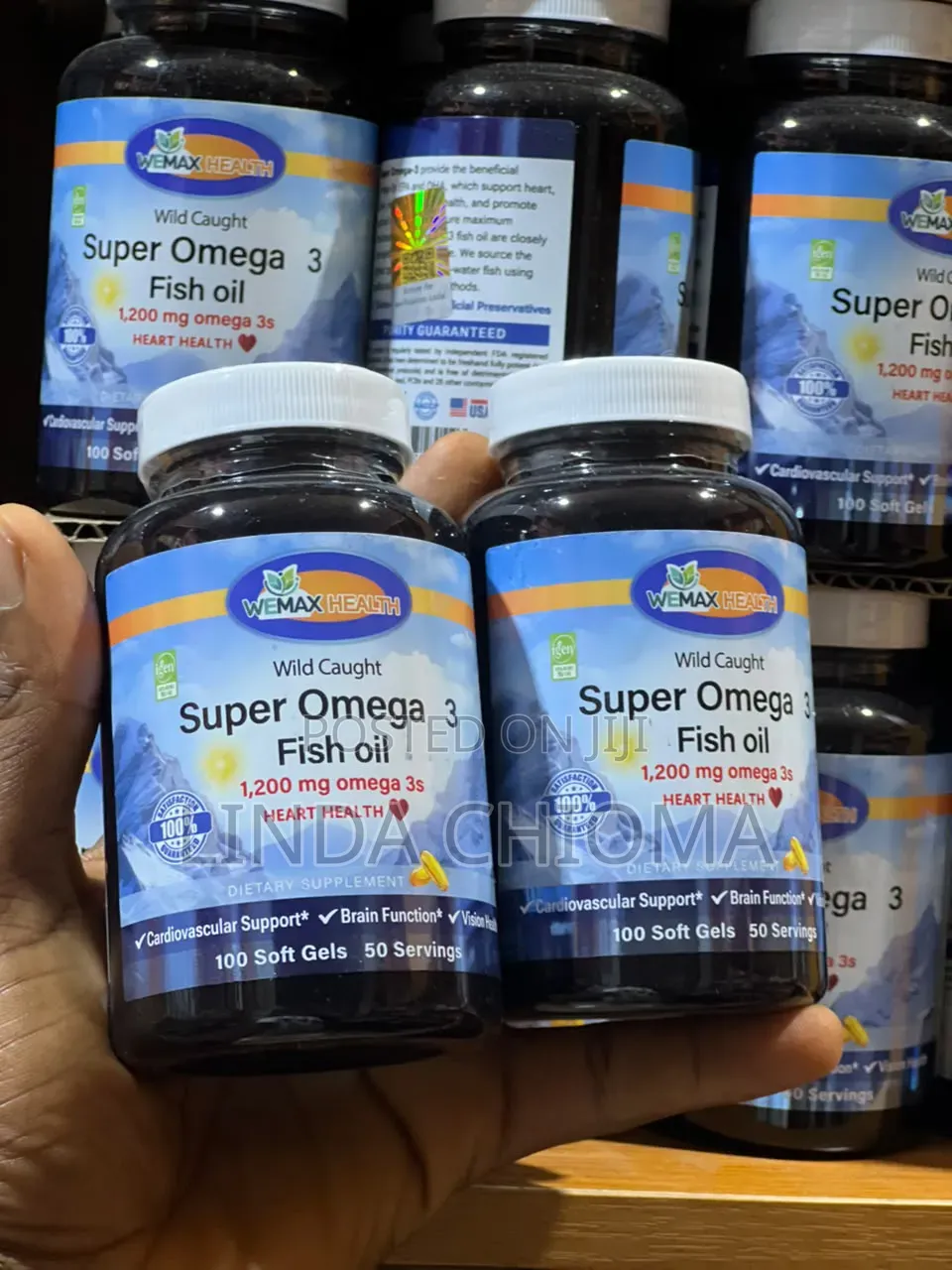 Wemax Super Omega 3 Fish Oil