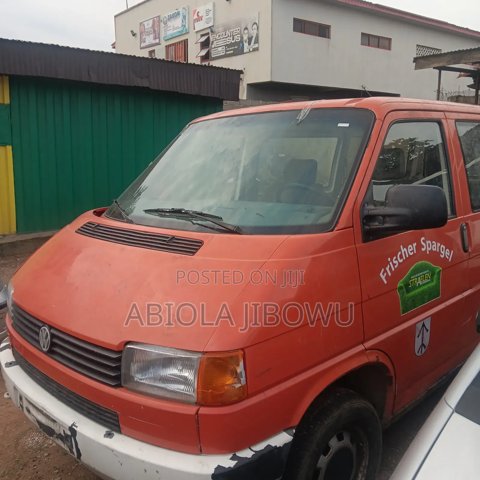 Volkswagen Transporter 1999 Red