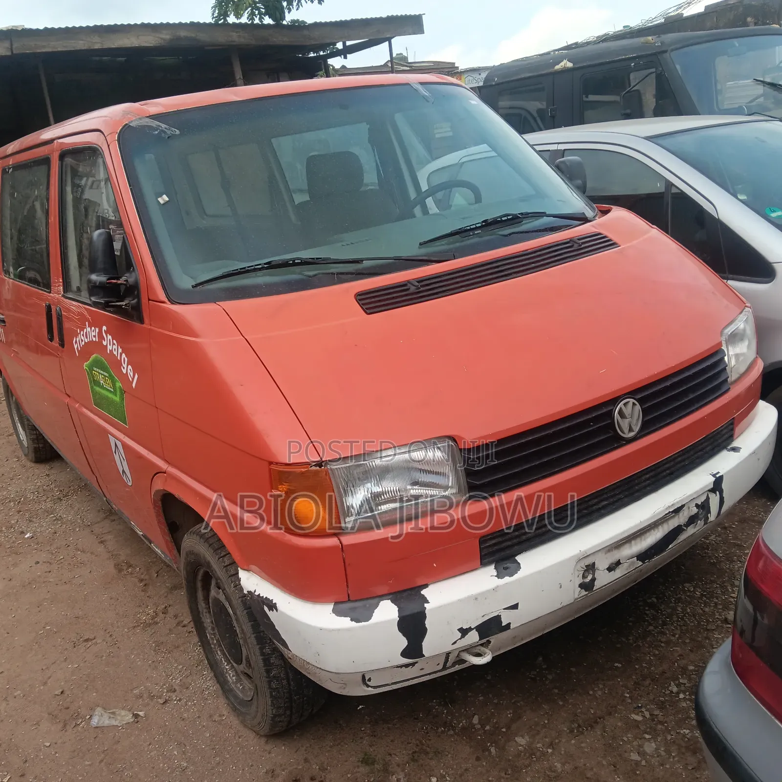 Volkswagen Transporter 1999 Red