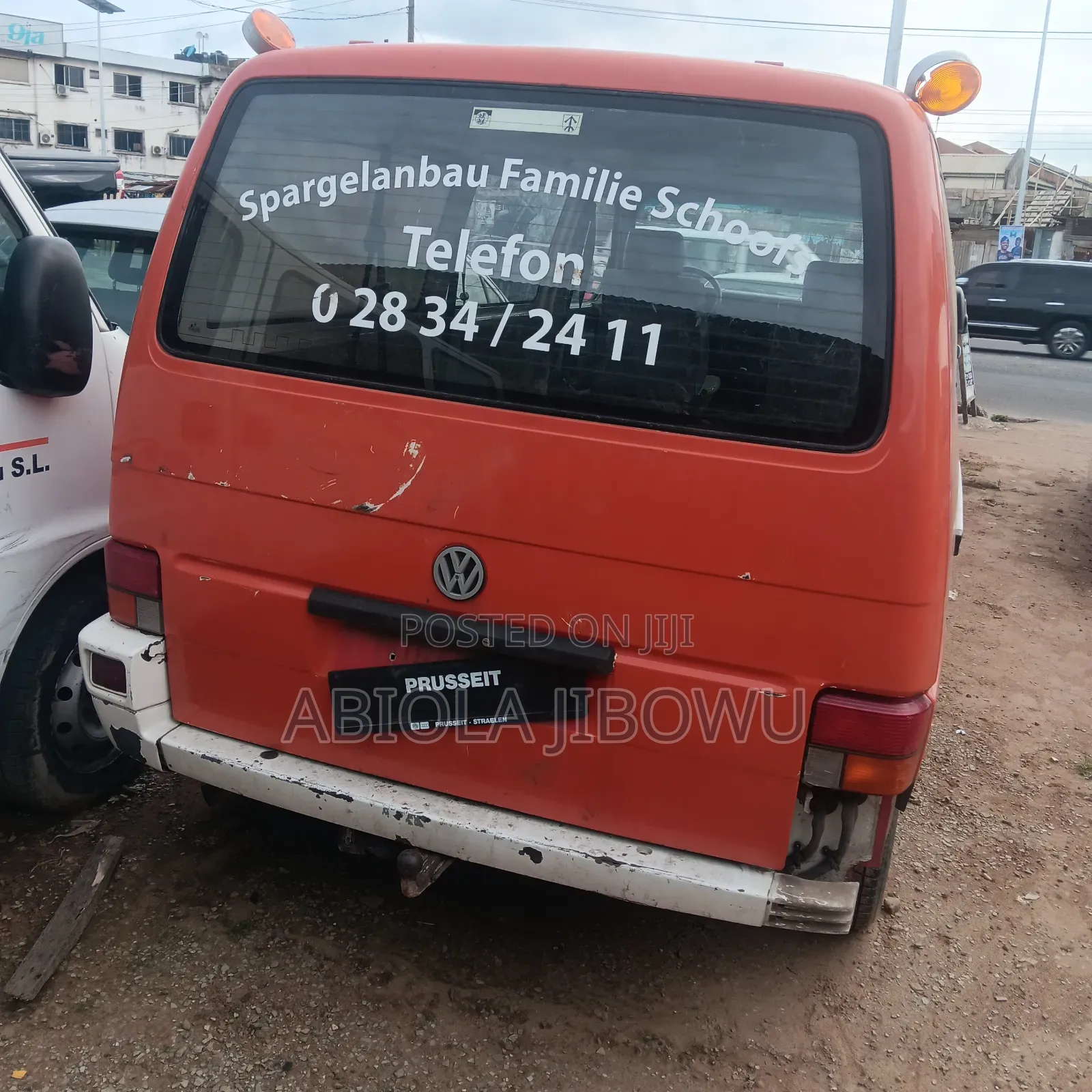 Volkswagen Transporter 1999 Red