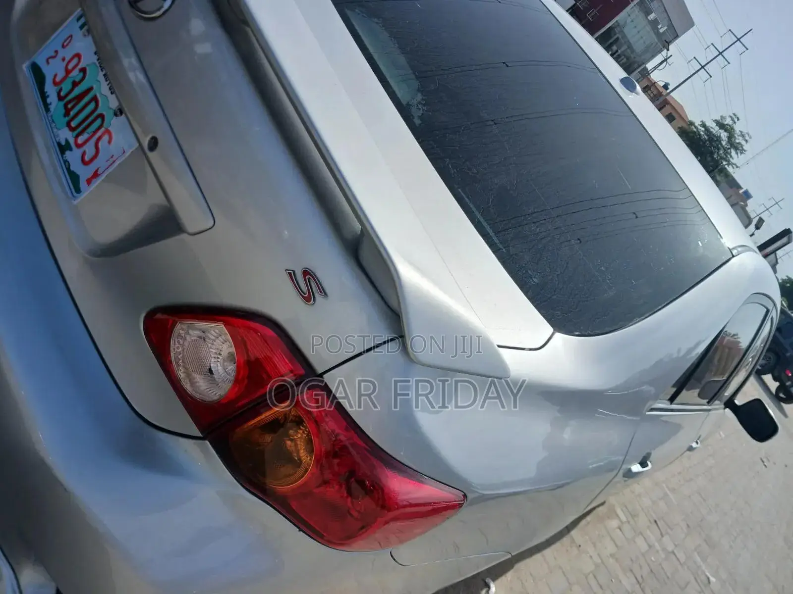 Toyota Corolla S 4dr Sedan (1.8L 4cyl 4A) 2010 White