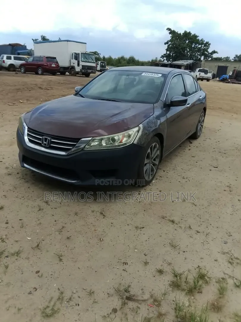 Honda Accord EX 4dr Sedan (2.4L 4cyl 6M) 2014 Gray