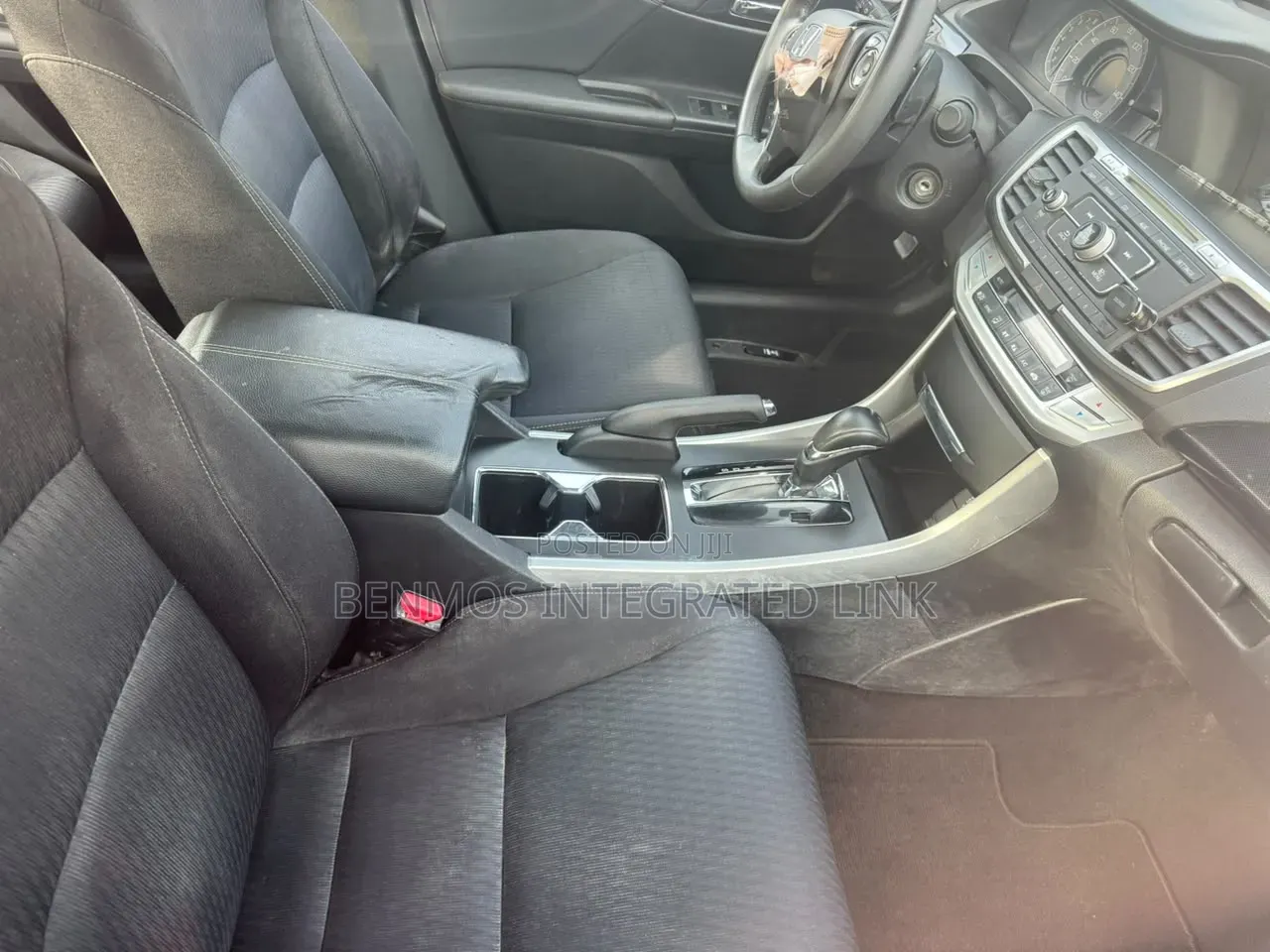 Honda Accord EX 4dr Sedan (2.4L 4cyl 6M) 2014 Gray