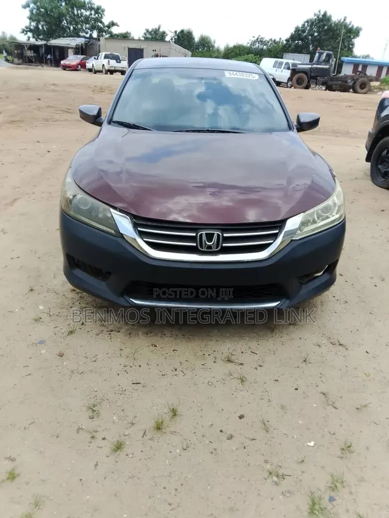 Honda Accord EX 4dr Sedan (2.4L 4cyl 6M) 2014 Gray