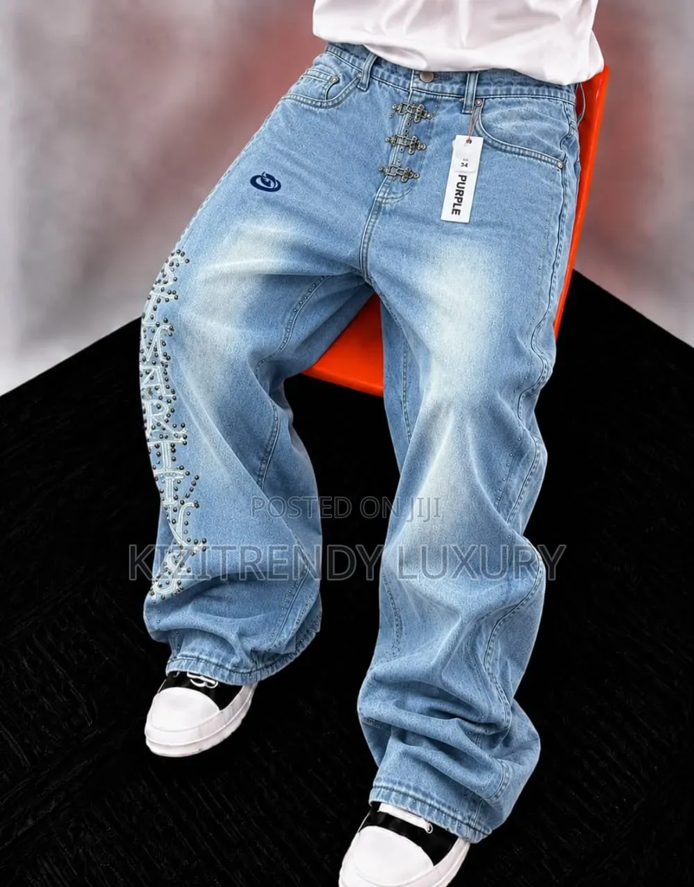 Baggy Jeans Trousers