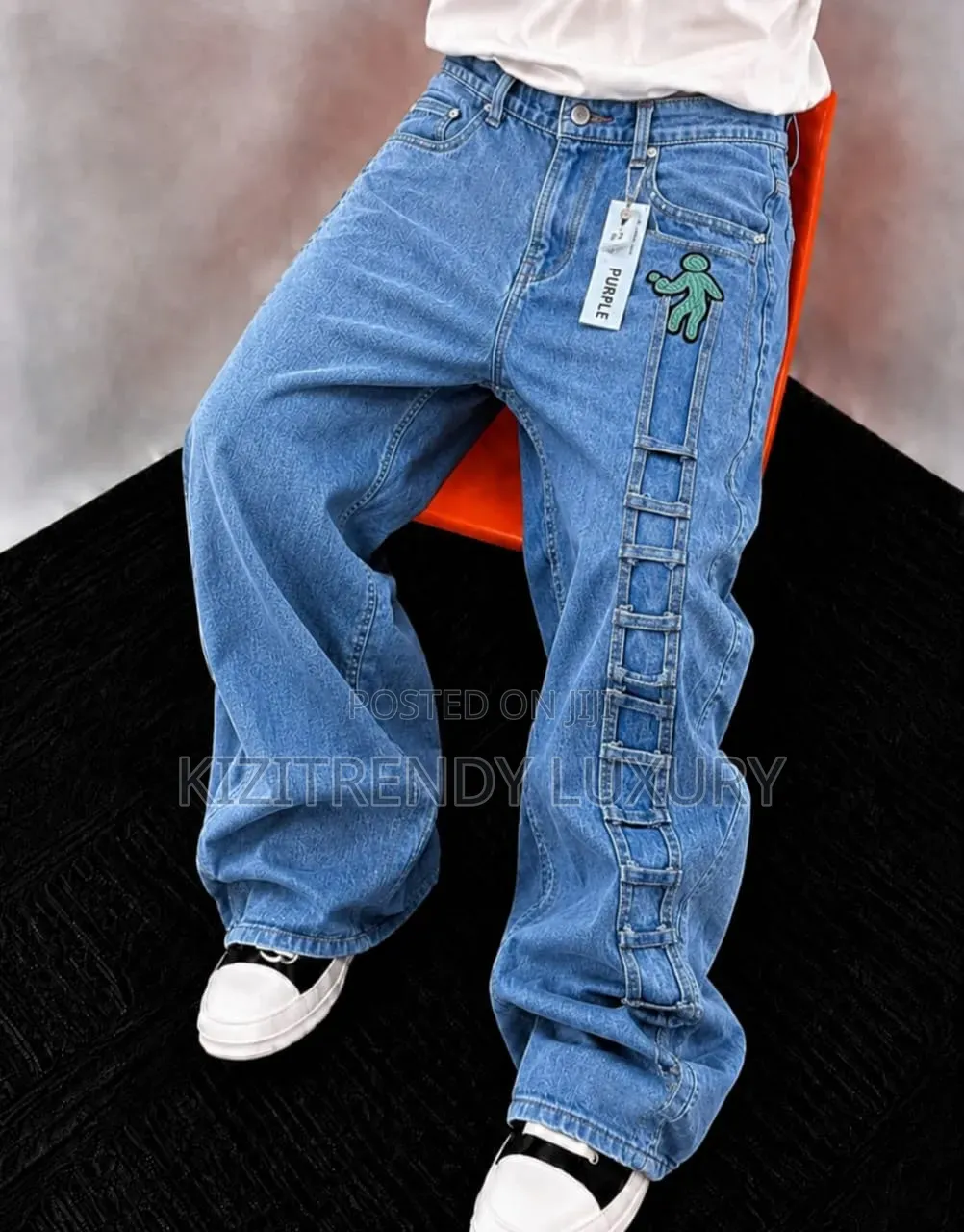 Baggy Jeans Trousers