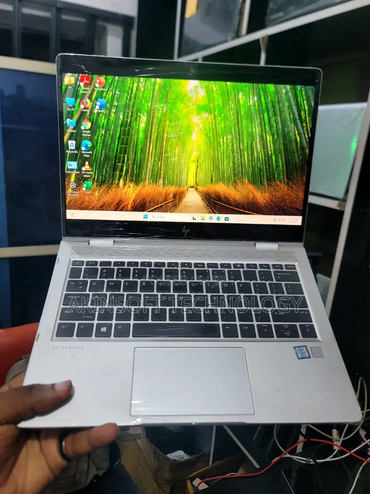 Laptop HP EliteBook x360 830 G6 16GB Intel Core i7 SSD 256GB