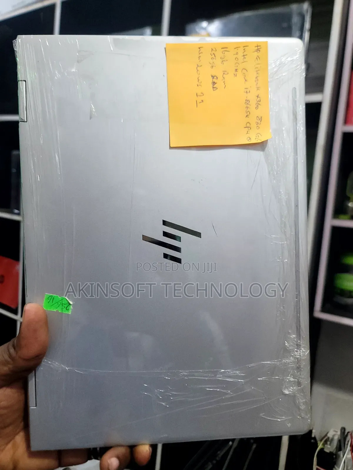 Laptop HP EliteBook x360 830 G6 16GB Intel Core i7 SSD 256GB