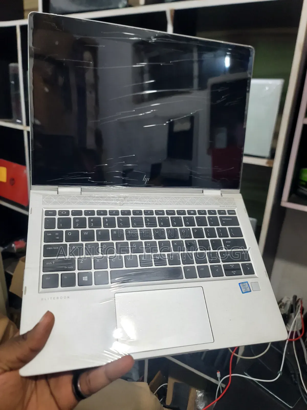 Laptop HP EliteBook x360 830 G6 16GB Intel Core i7 SSD 256GB