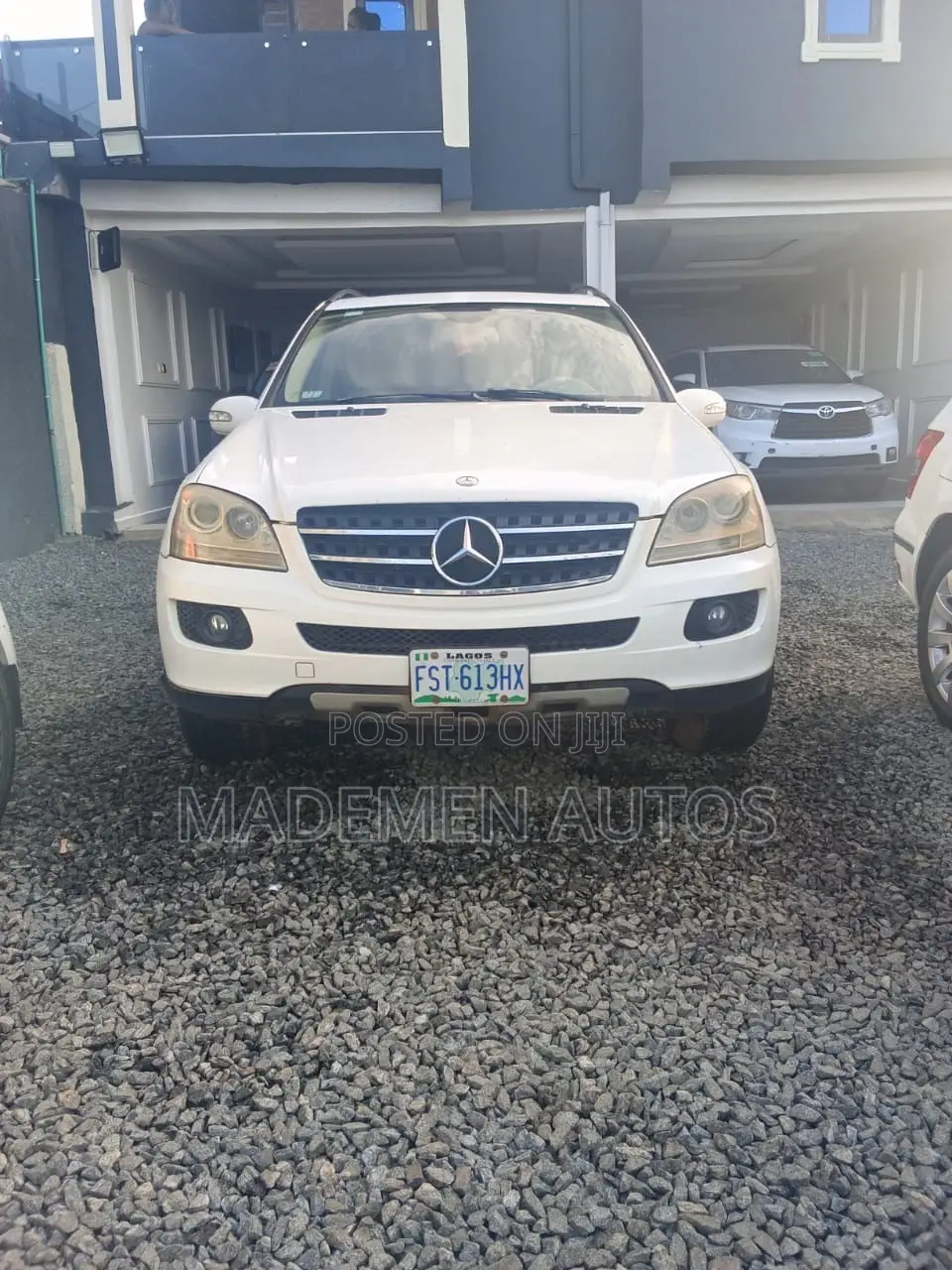 Mercedes-Benz M Class ML 350 4Matic 2010 White