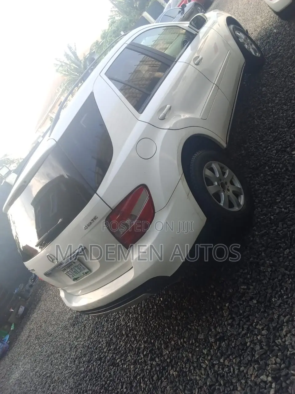 Mercedes-Benz M Class ML 350 4Matic 2010 White