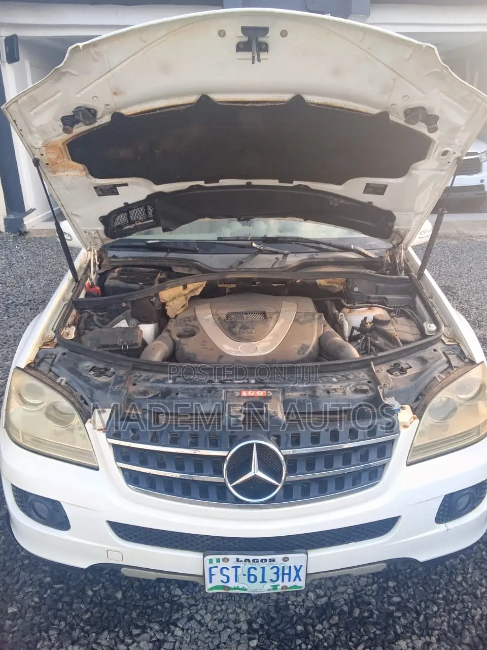 Mercedes-Benz M Class ML 350 4Matic 2010 White