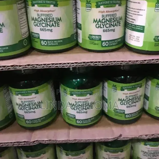 Nature's Truth Magnesium Glycinate