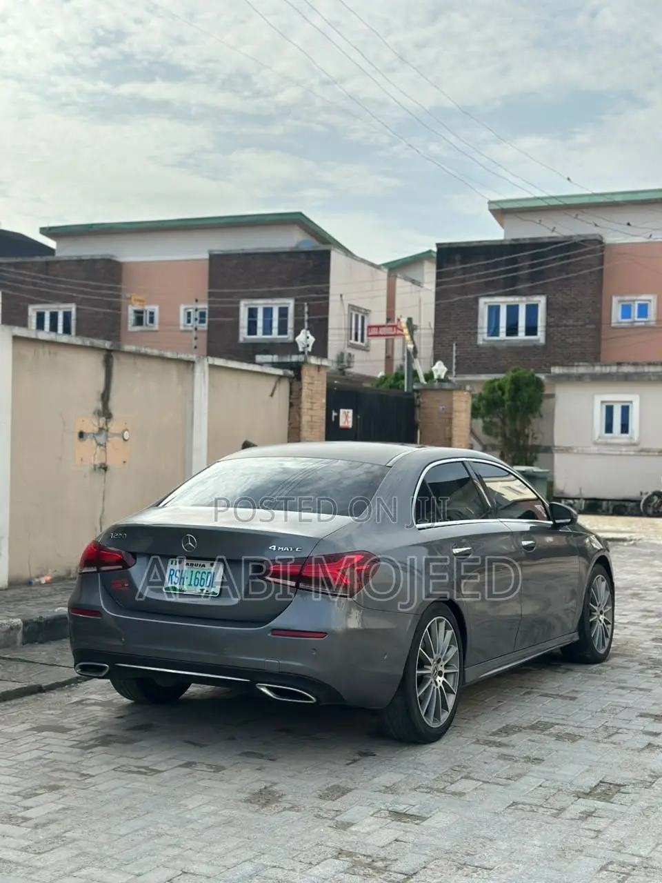 Mercedes-Benz A-Class A 220 2019 Gray