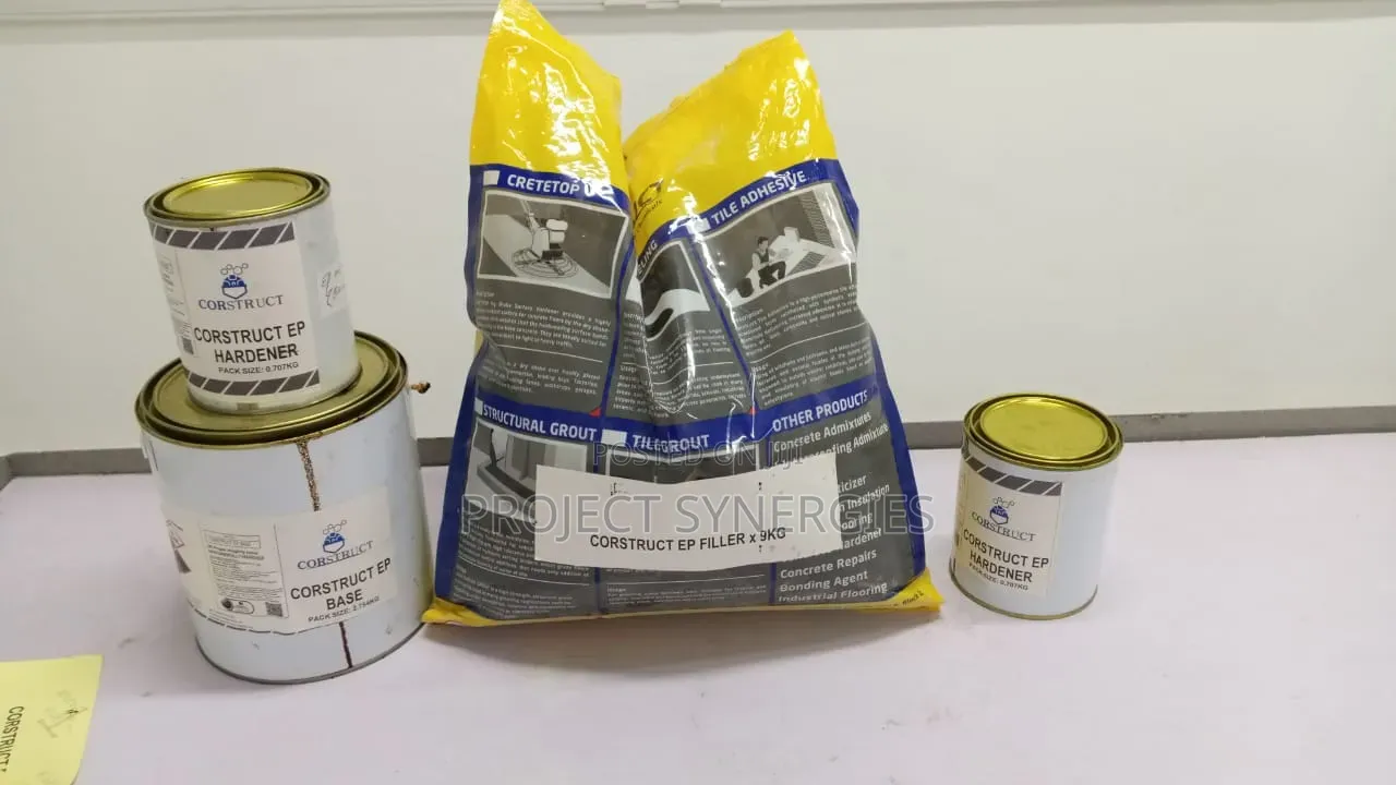 Comart Construct Ep TDS - Epoxy Grouting Compound
