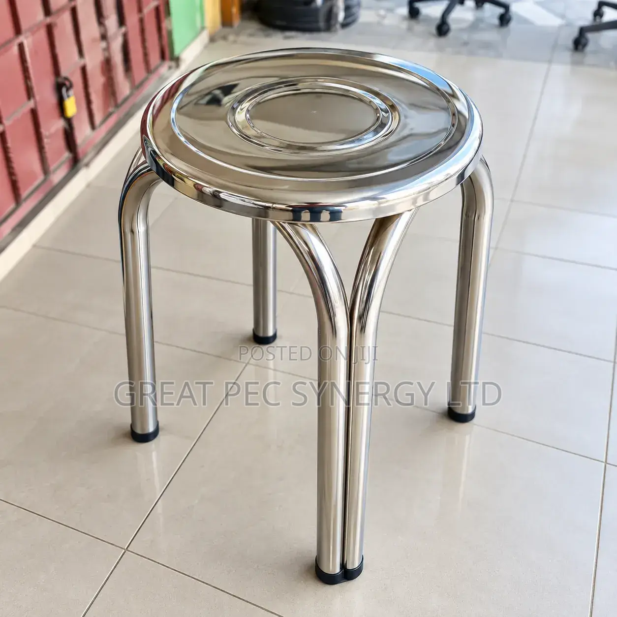 Stainless Stool - Chair