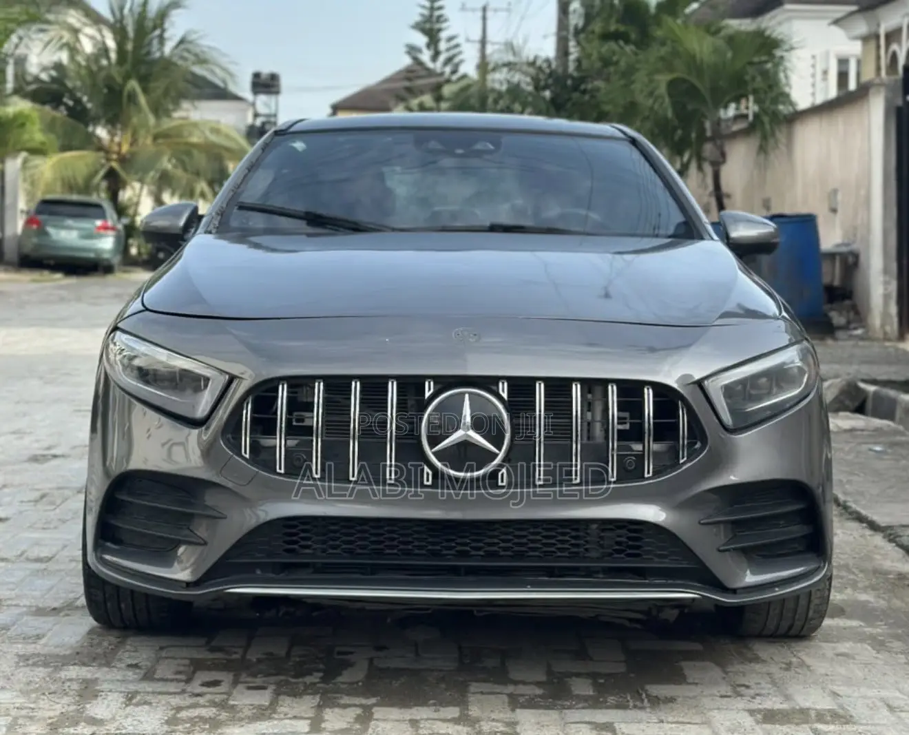 Mercedes-Benz A-Class A 220 2019 Gray