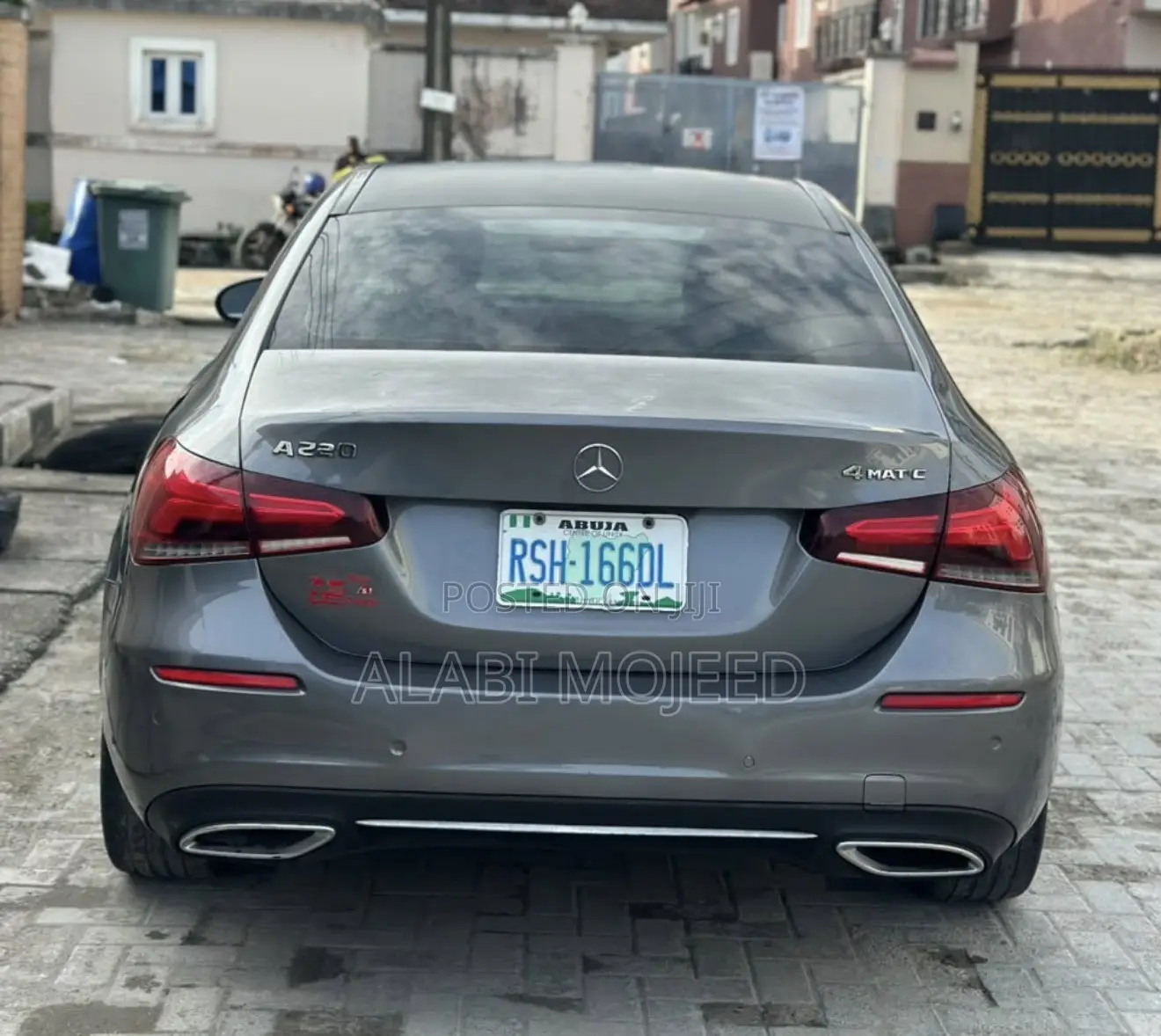 Mercedes-Benz A-Class A 220 2019 Gray