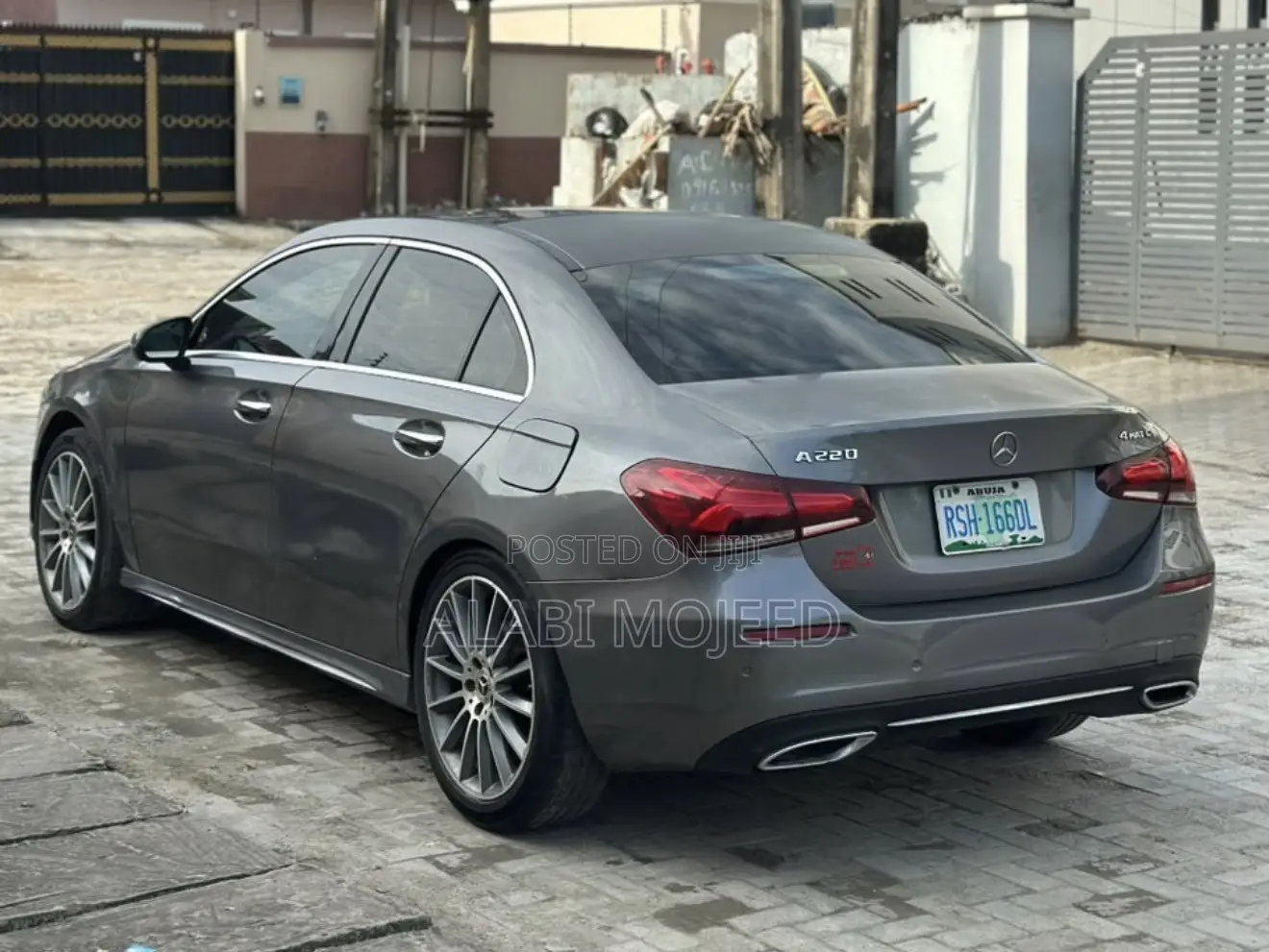 Mercedes-Benz A-Class A 220 2019 Gray