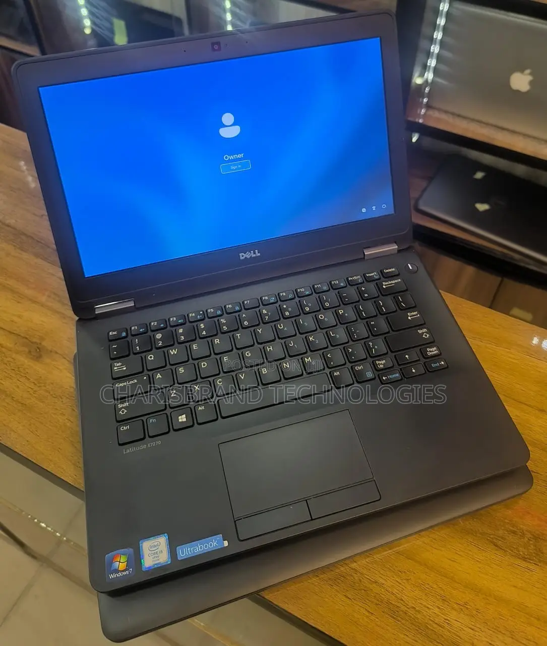 Laptop Dell Latitude E7270 8GB Intel Core i5 SSD 256GB