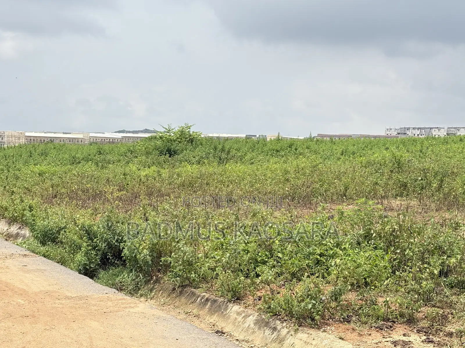 150SQM Estate Land Ideal for 3 Bedroom Terrace Duplex With C of O