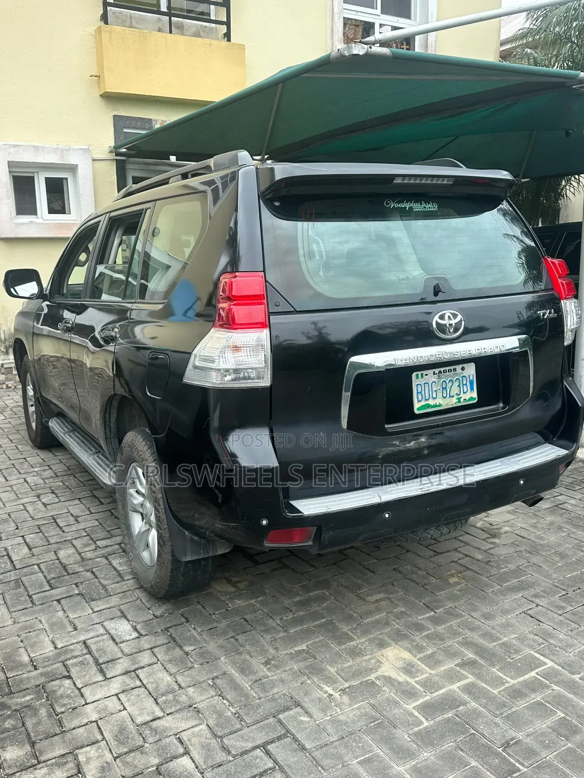 Toyota Land Cruiser Prado 2010 Black
