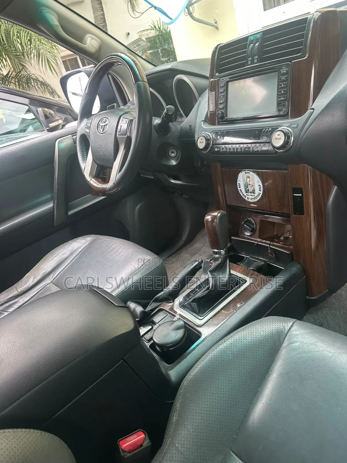 Toyota Land Cruiser Prado 2010 Black