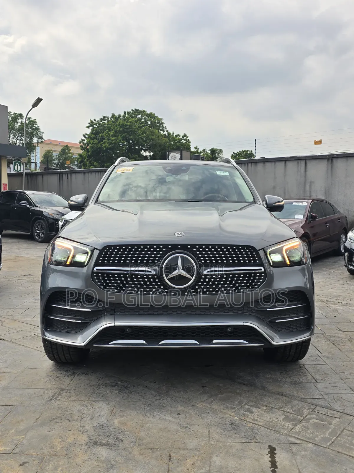 Mercedes-Benz GLE-Class 2020 Gray