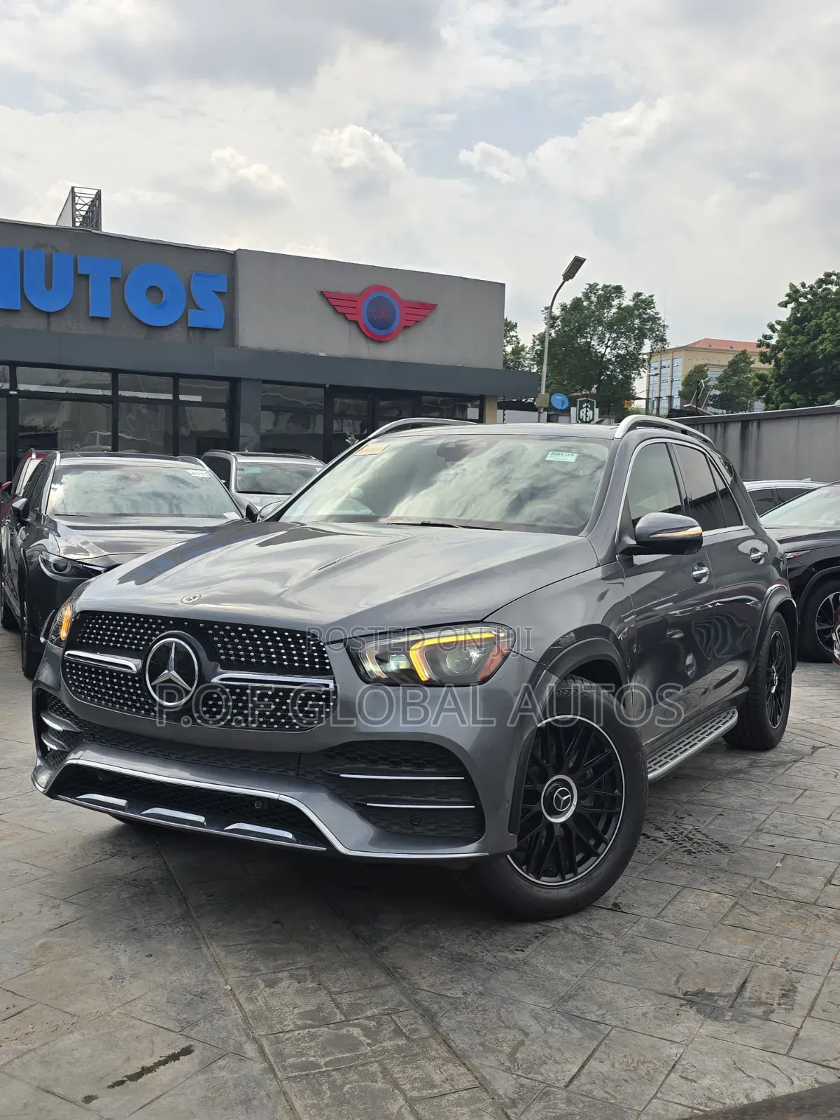 Mercedes-Benz GLE-Class 2020 Gray
