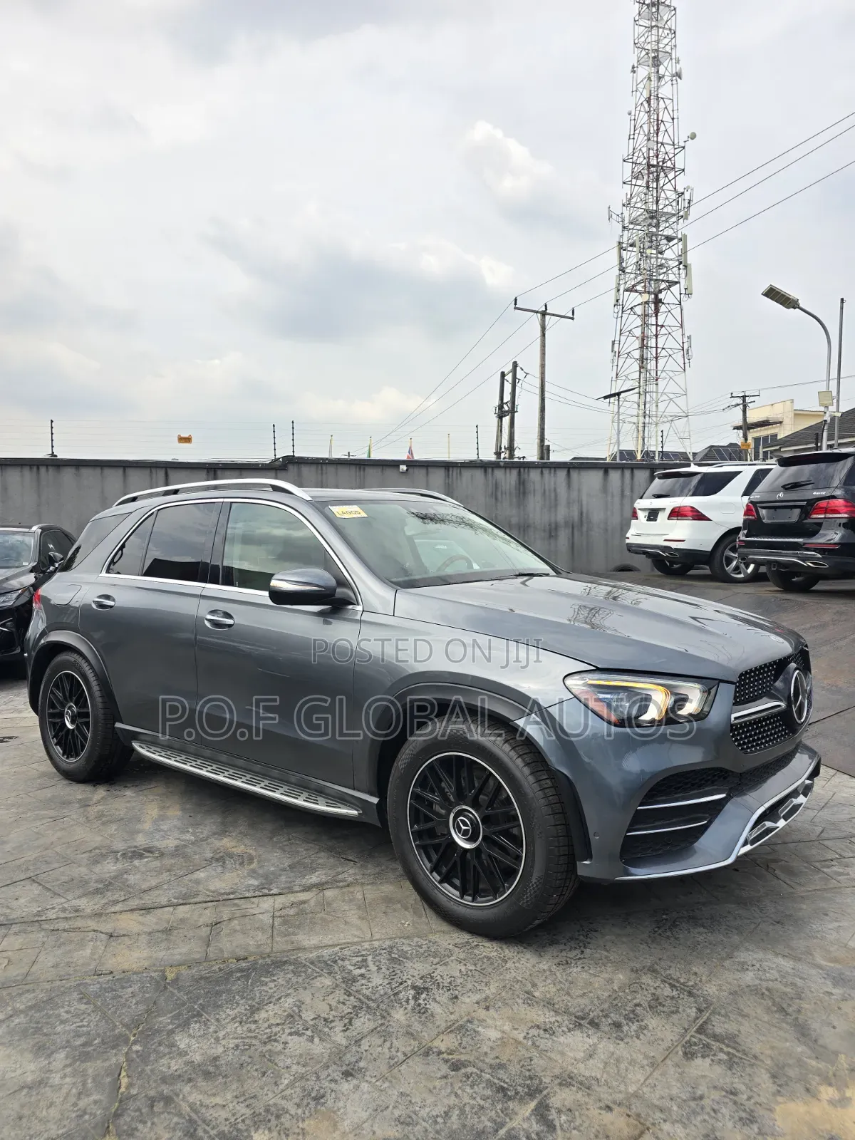 Mercedes-Benz GLE-Class 2020 Gray