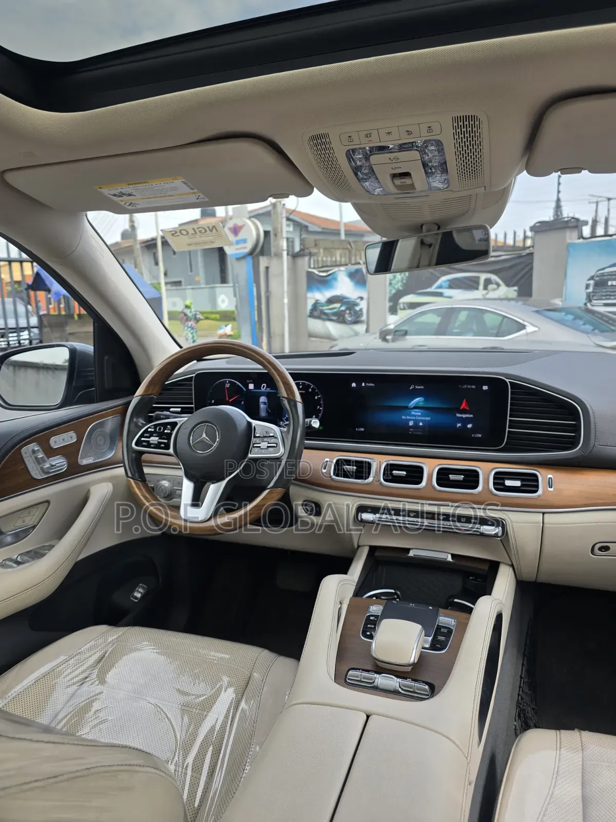 Mercedes-Benz GLE-Class 2020 Gray