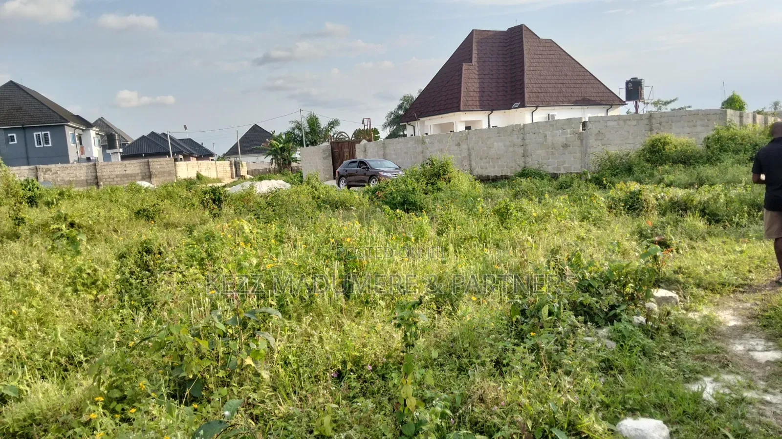 For Sale : 1 Plot at Elikpokpodu Rukpokwu Port Harcourt