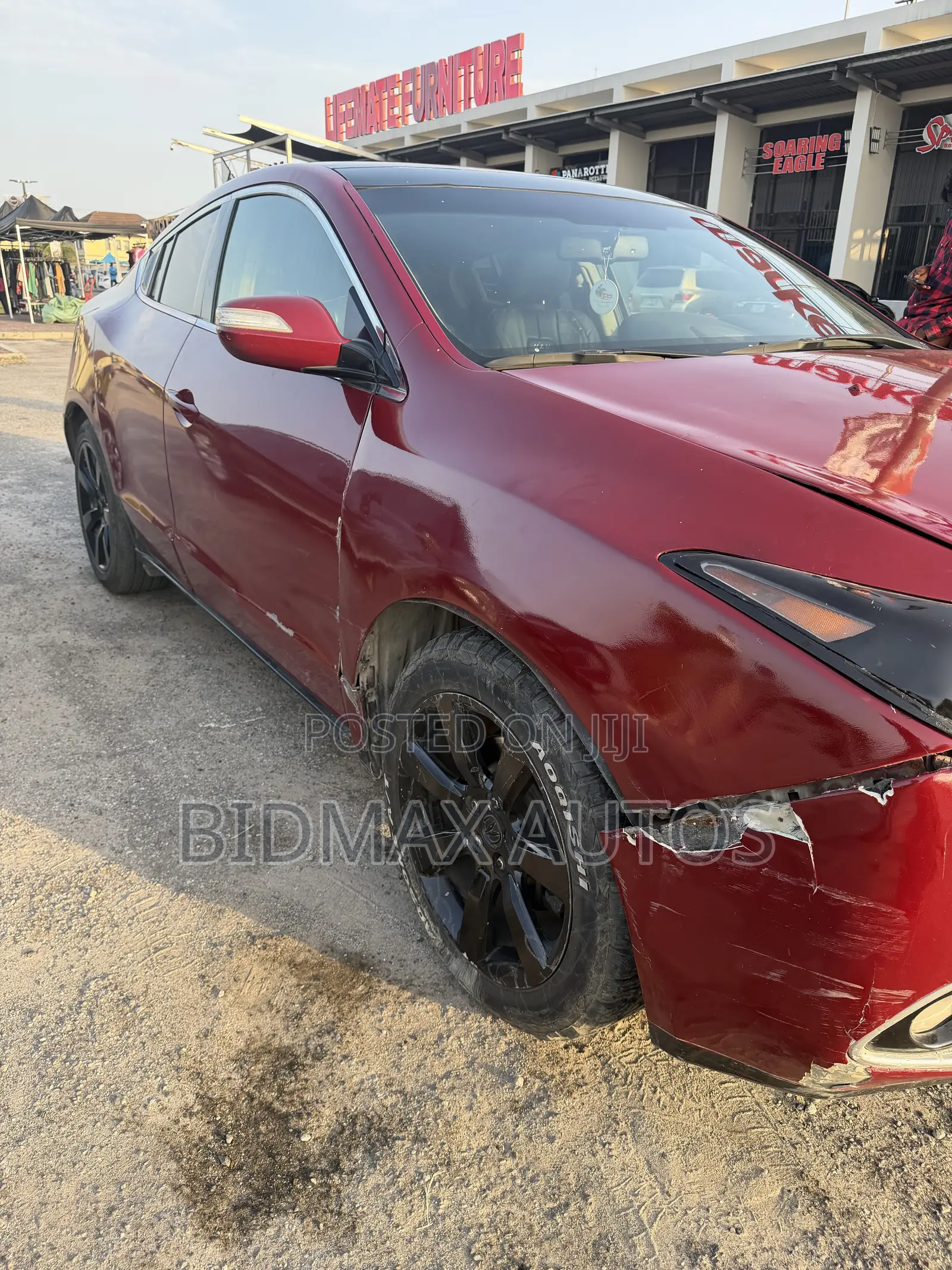 Acura ZDX Base AWD 2010 Red