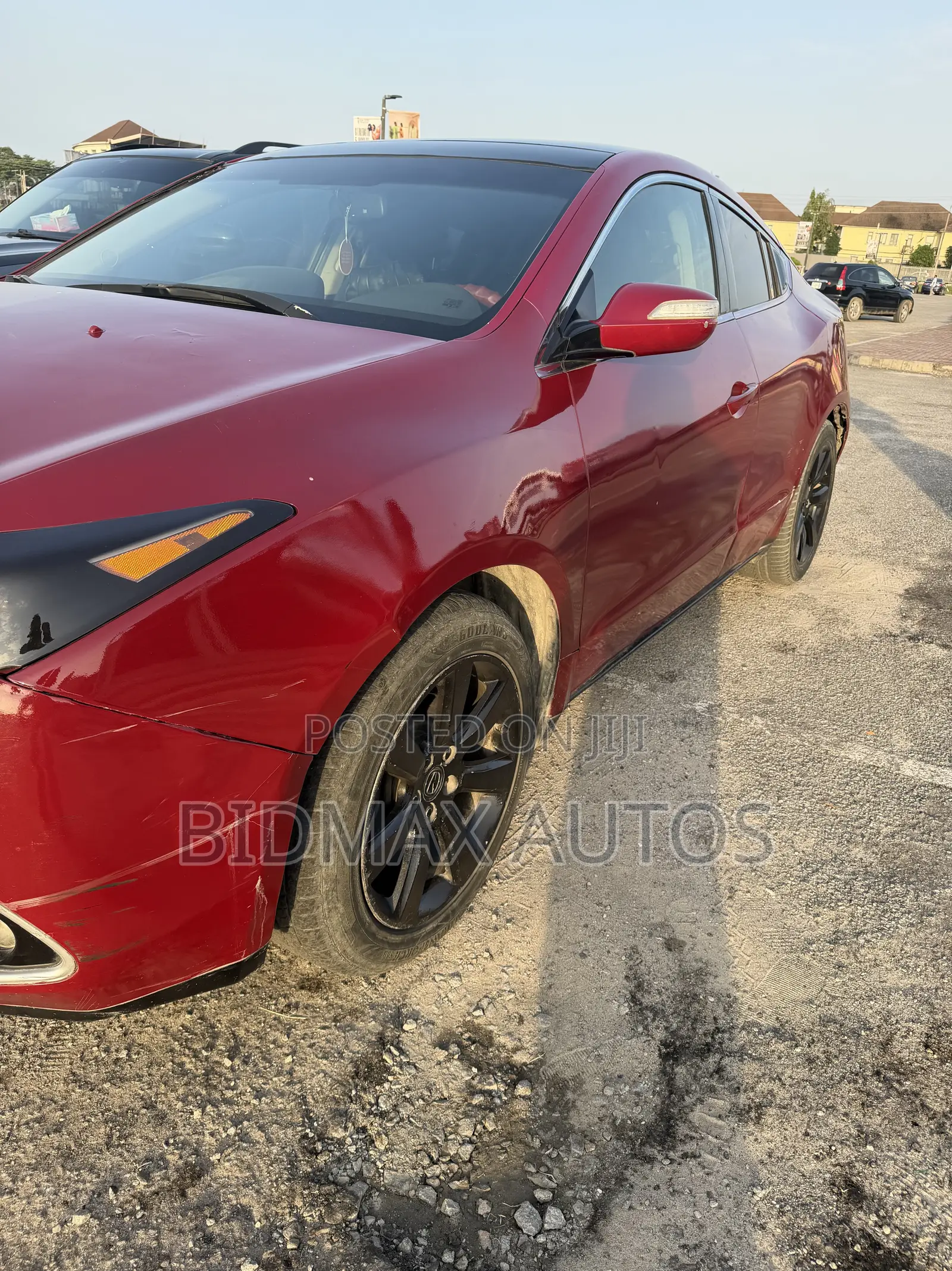 Acura ZDX Base AWD 2010 Red