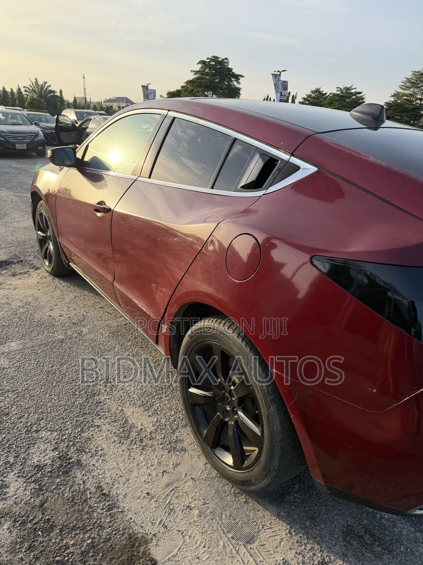 Acura ZDX Base AWD 2010 Red