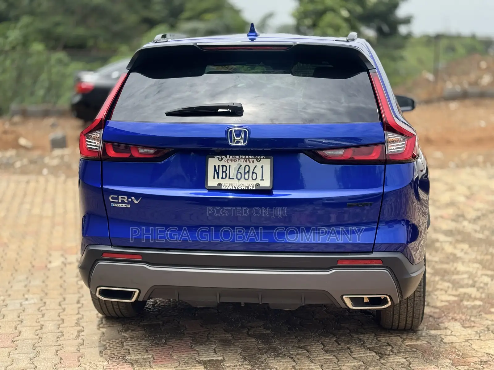 New Honda CR-V EX-L AWD 2025 Blue