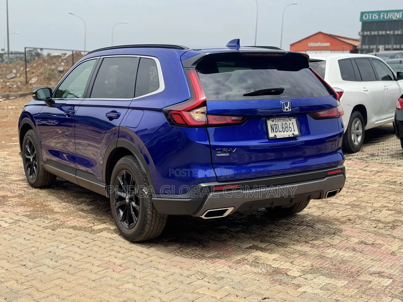 New Honda CR-V EX-L AWD 2025 Blue