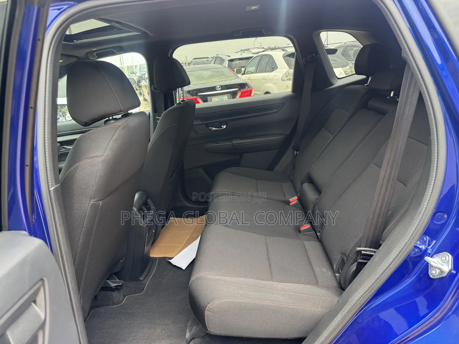 New Honda CR-V EX-L AWD 2025 Blue