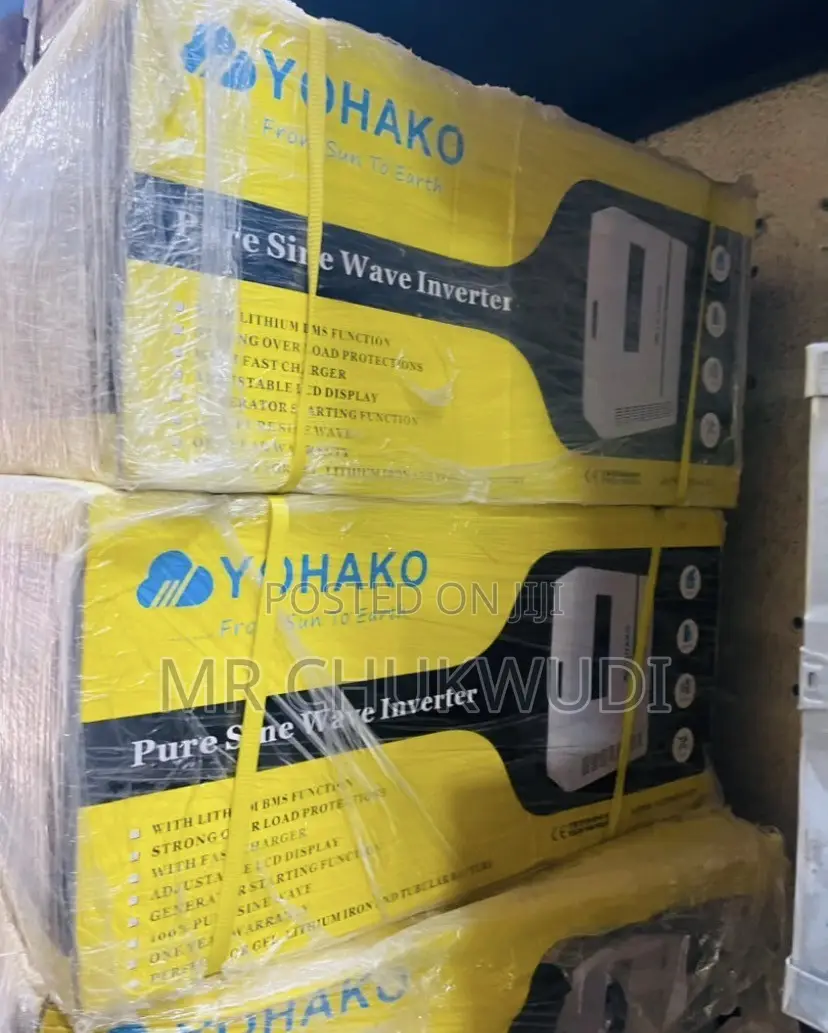5.5kva 24v Yohako Solar Inverters Is Available