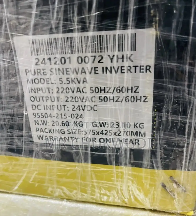 5.5kva 24v Yohako Solar Inverters Is Available