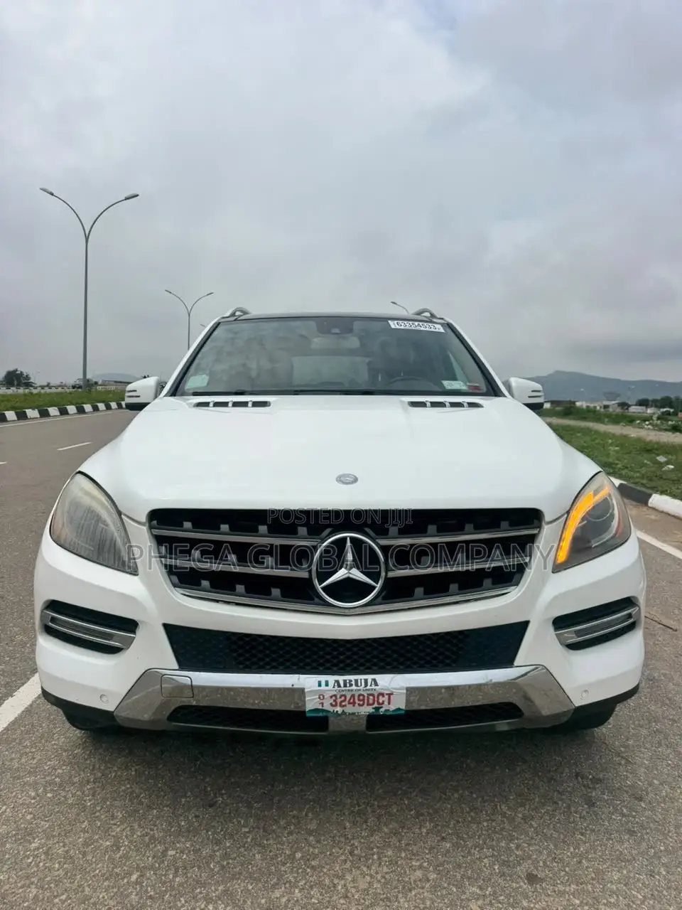Mercedes-Benz M Class ML350 4MATIC 4dr SUV AWD (3.5L 6cyl 7A) 2014