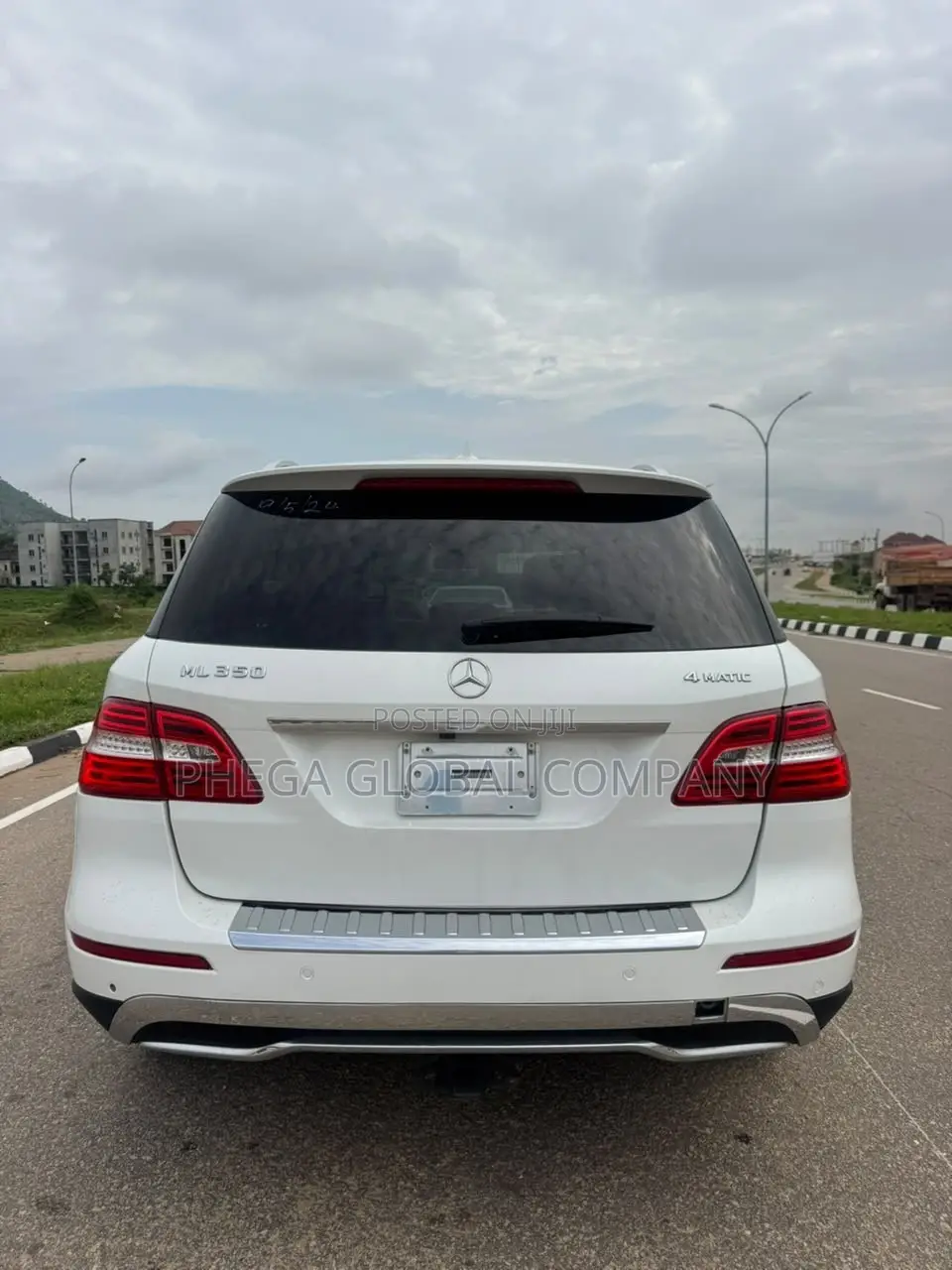 Mercedes-Benz M Class ML350 4MATIC 4dr SUV AWD (3.5L 6cyl 7A) 2014