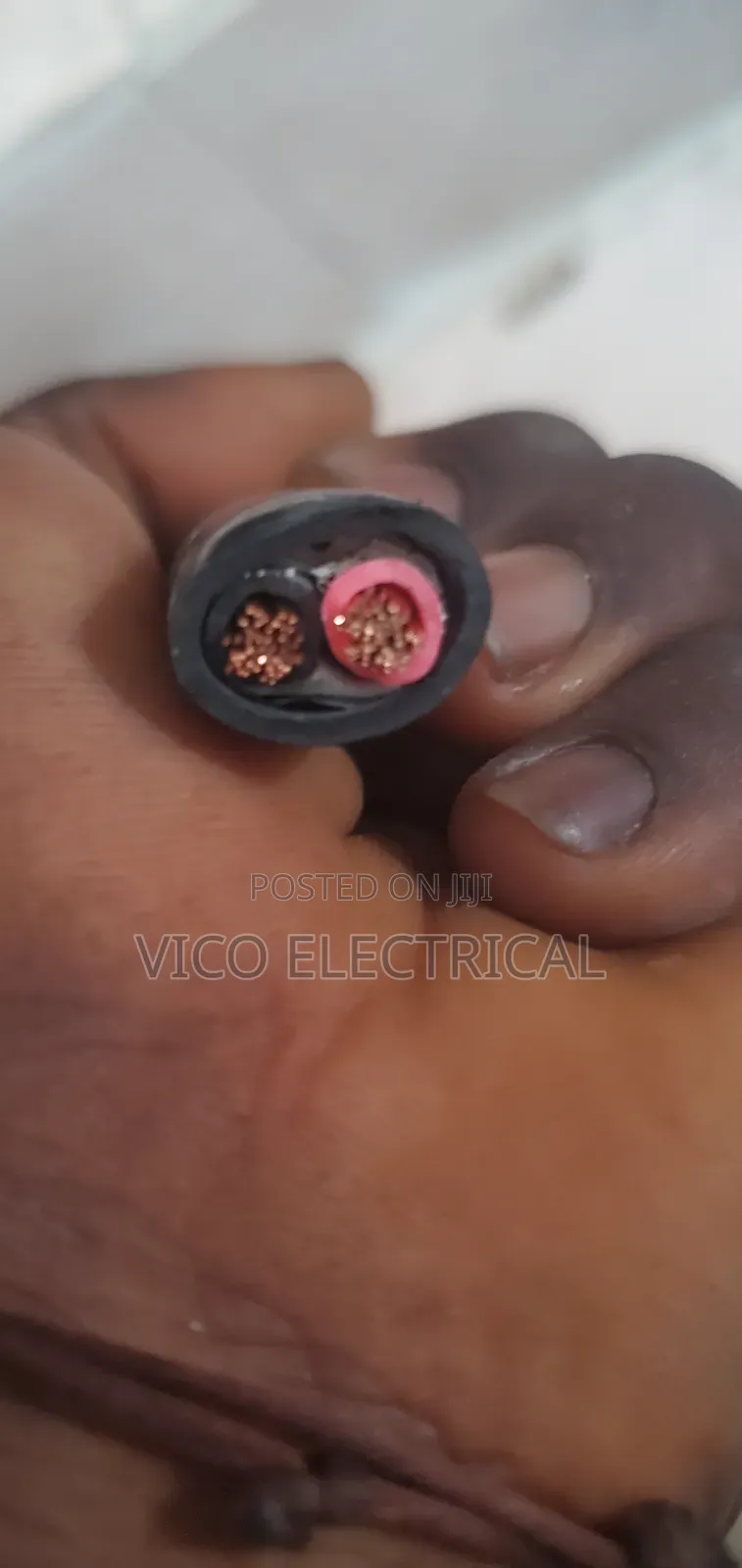 10mmx2 Flexible Cable Copper